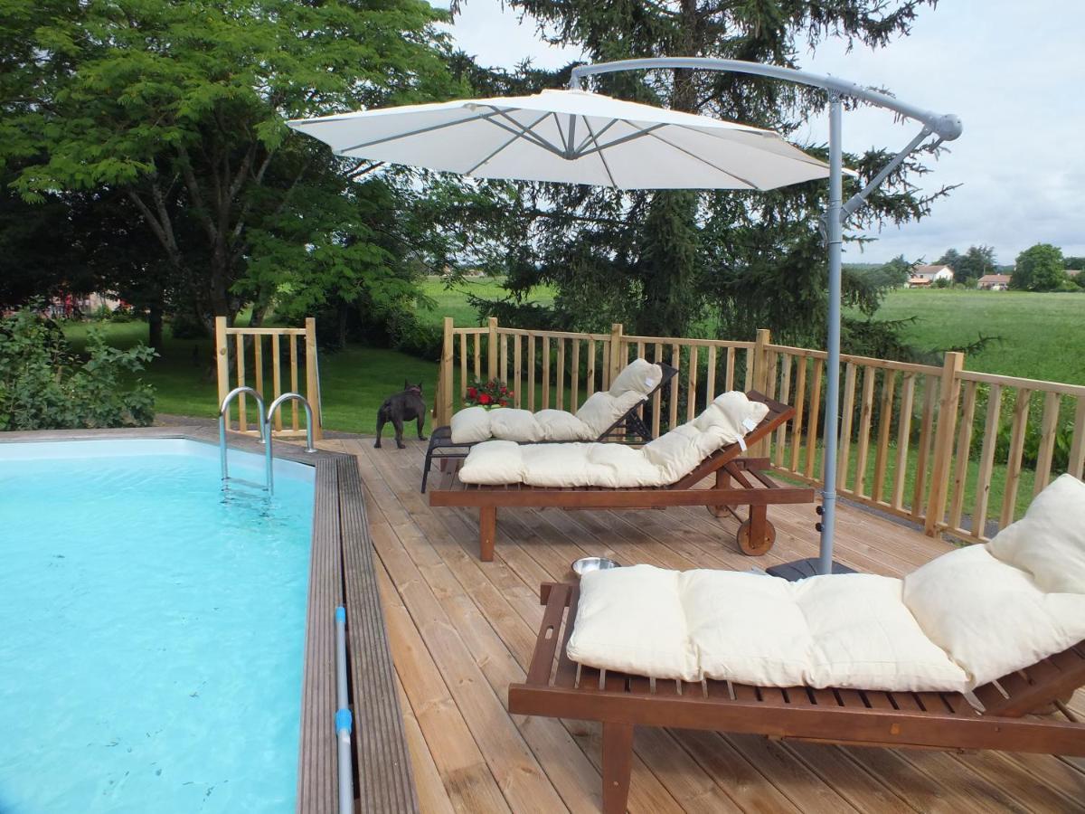 Country B&B Saint-Pierre-d'Eyraud Bagian luar foto